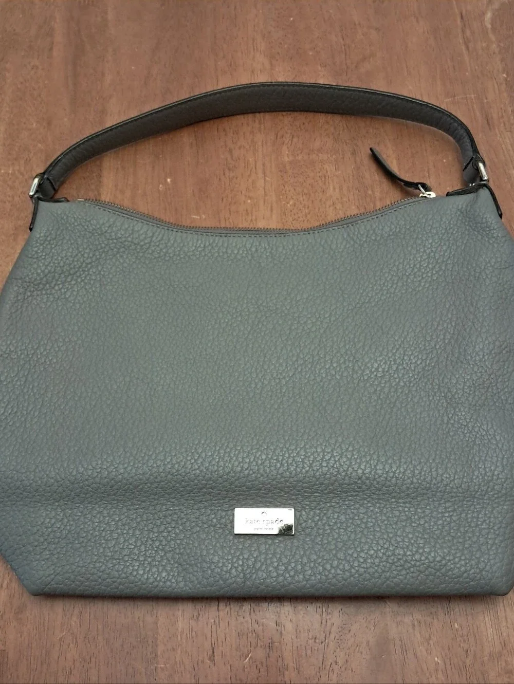 Kate Spade New York Prospect Place Purse GREY
